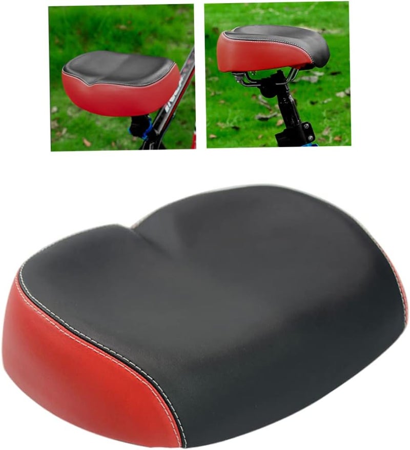 woobles Bike Seat, Bike Seat Shockproof Mountain Bicycle Saddle Breathable Noseless Cycling Padded Seat Cushion, Bicycle Saddle - Image 5